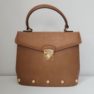 Salvatore Ferragamo Leather Handbag